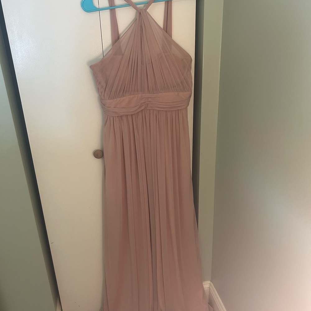 Birdy Grey Kiko Bridesmaid Dress - Rose Quartz